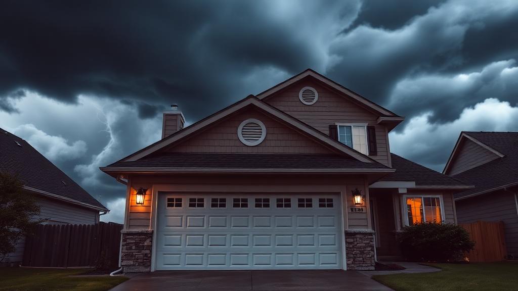 Blog post: Preparing Your Garage Door for Storm Season: Essential Tips